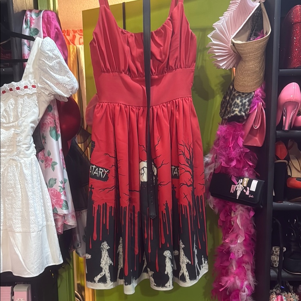 Pet Sematary ingenue dress